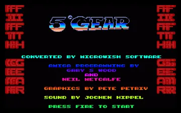 5th Gear screen shot title